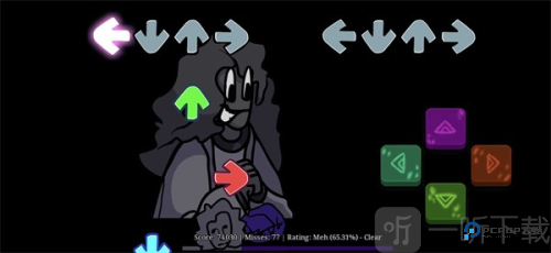 周五夜放克伪人模组