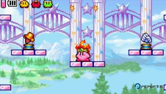 星之卡比镜之迷宫