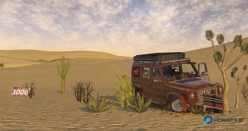 越野沙漠探险汉化版