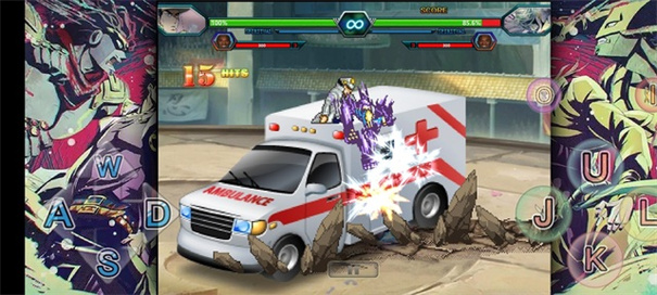 死神vs火影jojo止水改