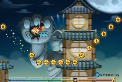 飞天忍者猫加强版(TempleCatRun)2026新版免费下载