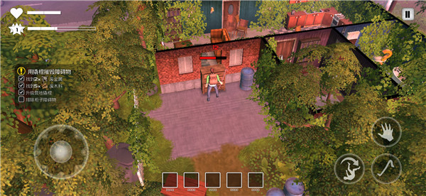 我的水世界求生游戏