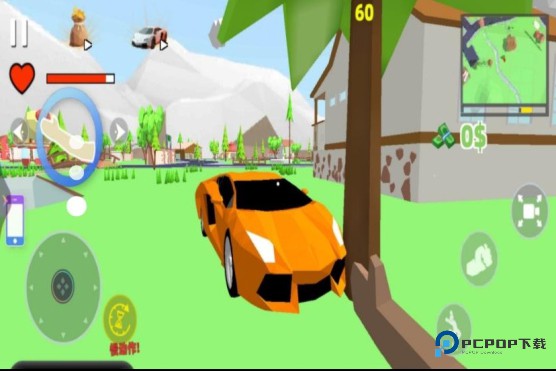 开放世界像素沙盒