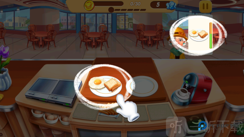 疯狂快餐店厨师