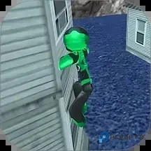 超神火柴人绳索英雄