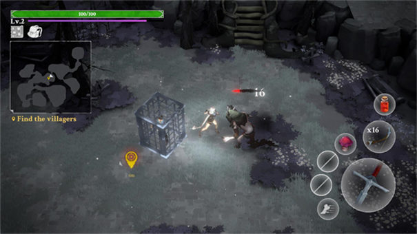 灵魂猎手地牢汉化版