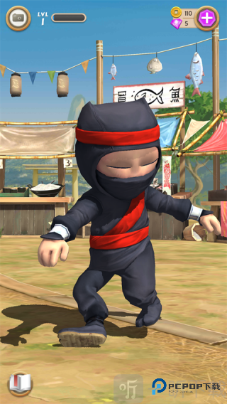 笨拙的忍者中文版