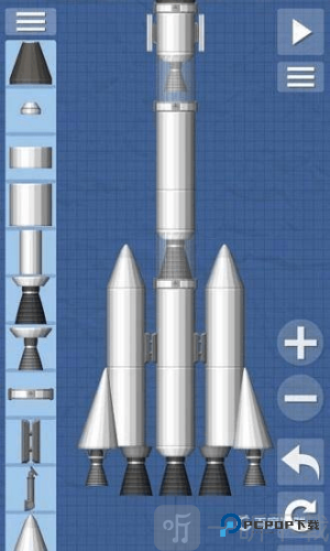 航天火箭探测模拟器