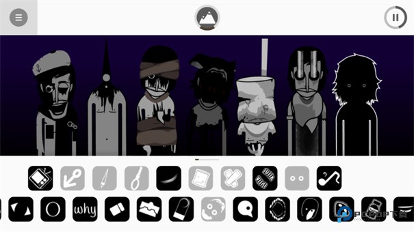 节奏盒子Burnt模组