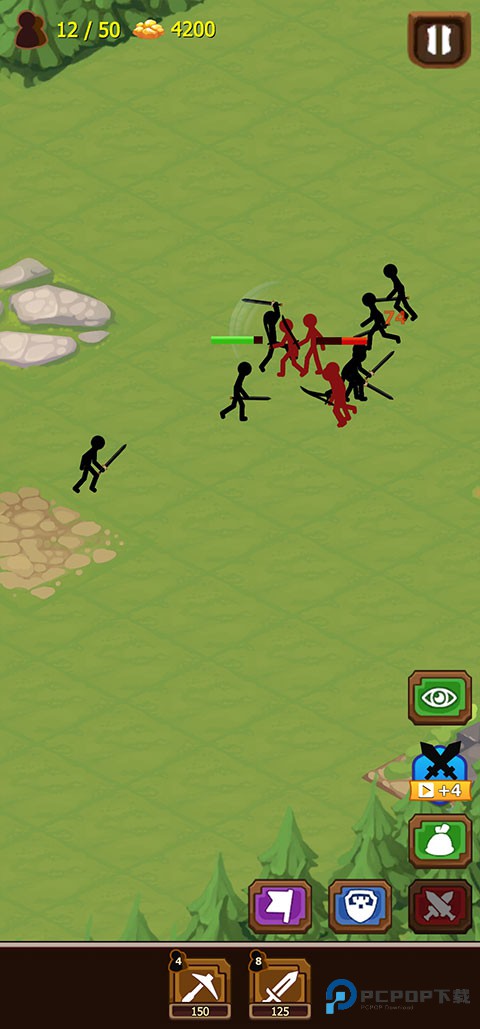 火柴人战争4游戏玩法-3
