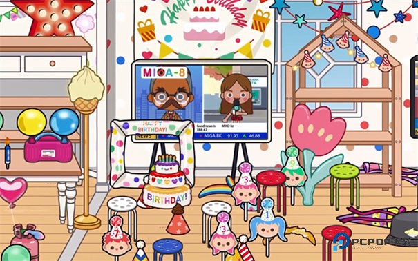 米加小镇世界节日组合包