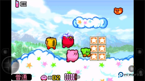 星之卡比镜之迷宫中文版