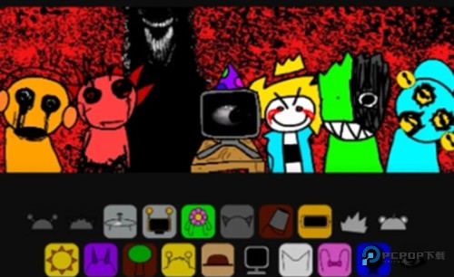 节奏盒子涂鸦版