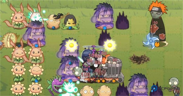 植物大战僵尸LG新春火影版