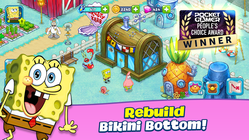 海绵宝宝历险记陷入困境