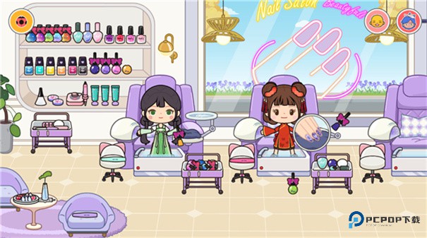 米加小镇美甲店