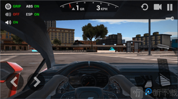 汽车驾驶模拟器