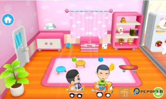 城市生活我的城镇世界