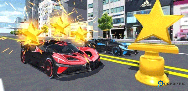 3D驾驶课2地铁站