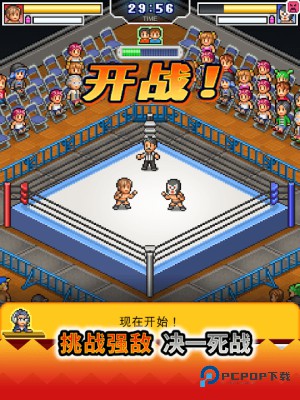 开罗摔跤擂台物语破解版