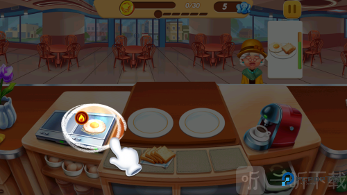 疯狂快餐店厨师