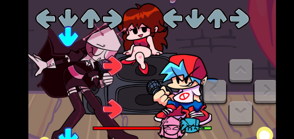 fnf修女黄小鬼模组