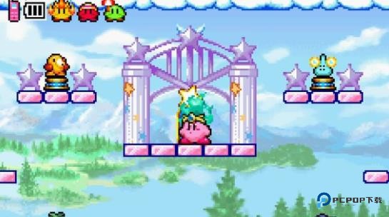 星之卡比镜之迷宫