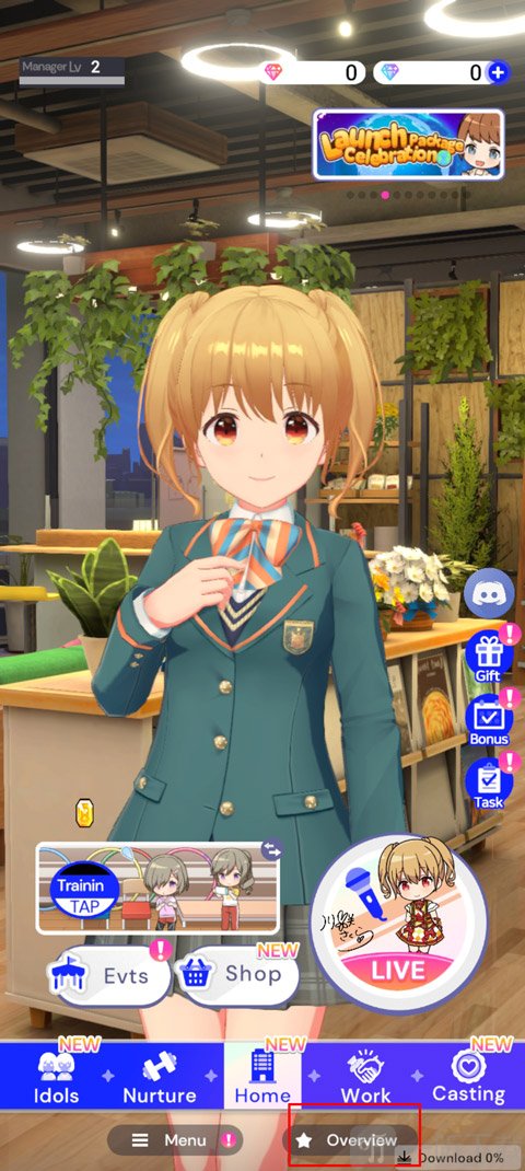 偶像荣耀国际服