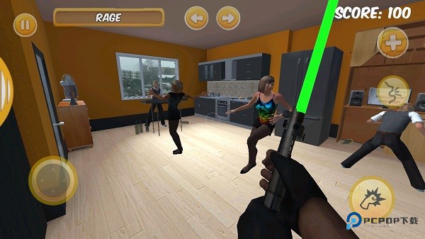 暴打邻居模拟器