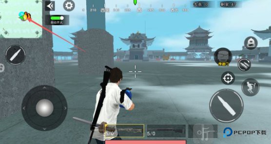 三角洲吃鸡战场