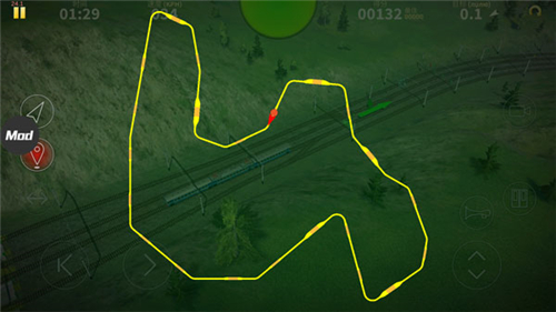 电动火车模拟器中文版