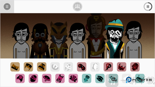 节奏盒子埃及模组