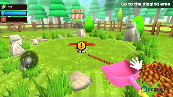 绝地求财游戏(掘地求财)