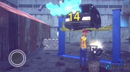 房车露营模拟器