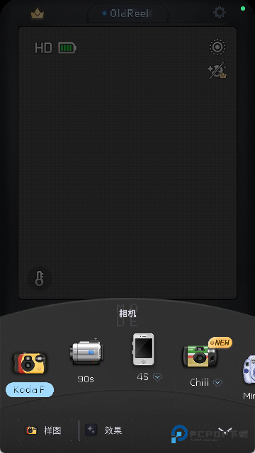 几帧DV复古摄像机