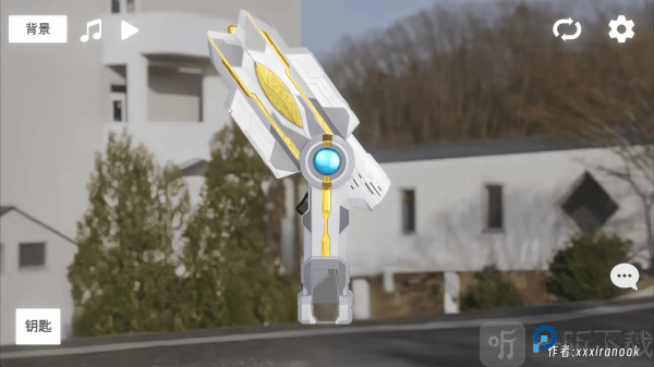 特利迦胜利神光棒模拟器