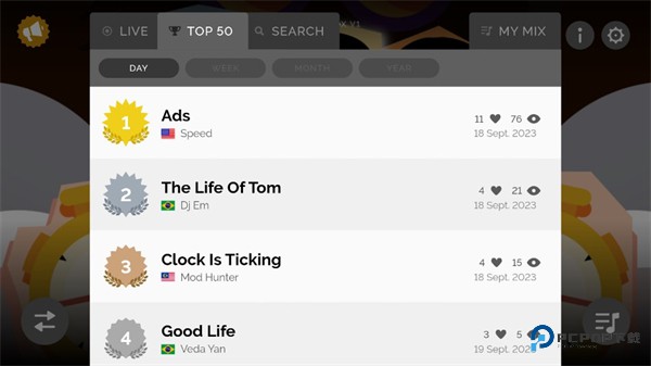节奏盒子time模组