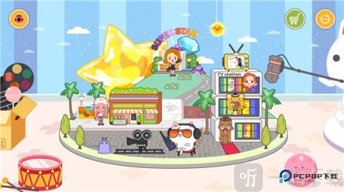 米加小镇电视台