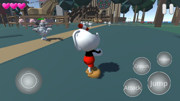 茶杯头3D版第一视角版