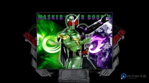 假面骑士W变身模拟器