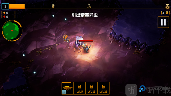 深岩银河幸存者