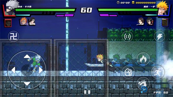 真死神VS火影绊联机版