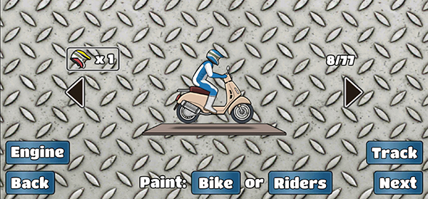 wheelie challenge翘头游戏