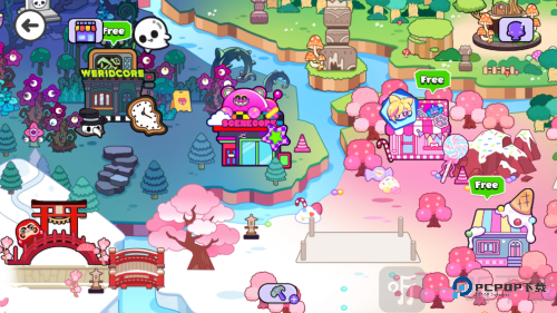 碧优蒂的小镇汉化版