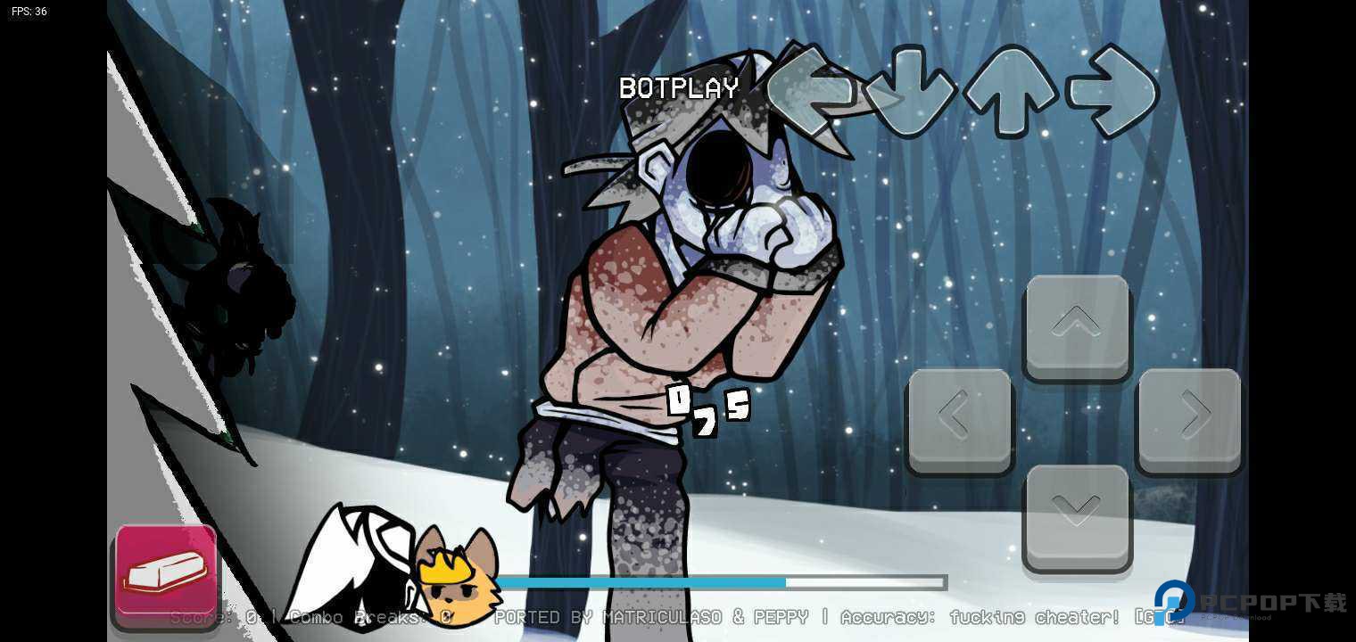 FNF白银山之雪V2