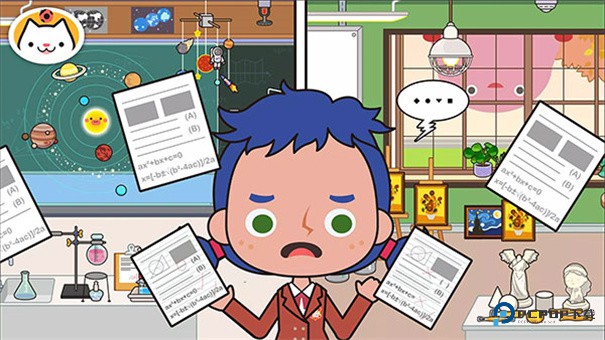 米加小镇学校正版