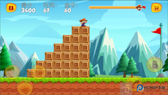 超级玛丽顶蘑菇