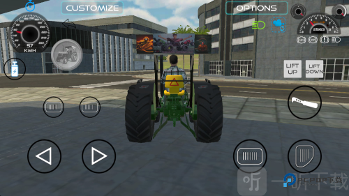 印度拖拉机模拟3D