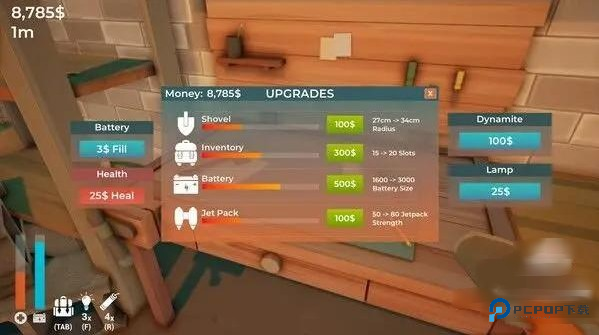 绝地求财游戏(掘地求财)