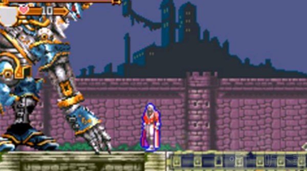 恶魔城白夜协奏曲